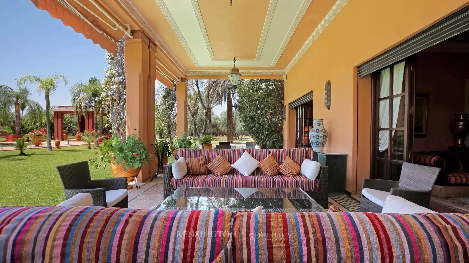 Villa Azzi in Marrakech, Morocco