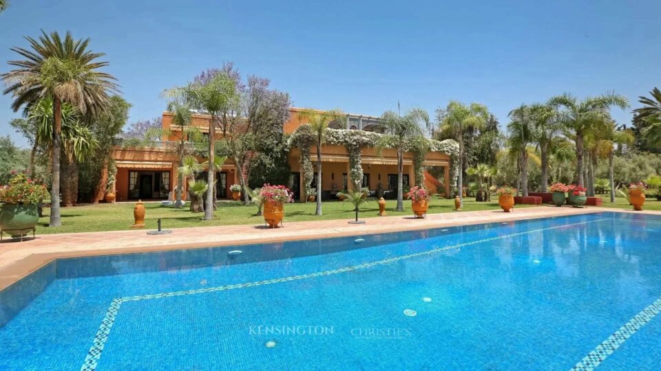 La Villa Azzi en Marrakech