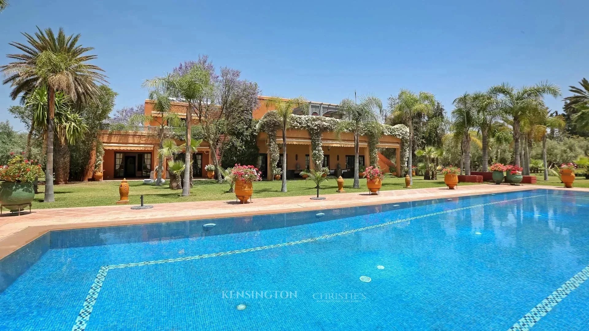 Villa Azzi in Marrakech, Morocco