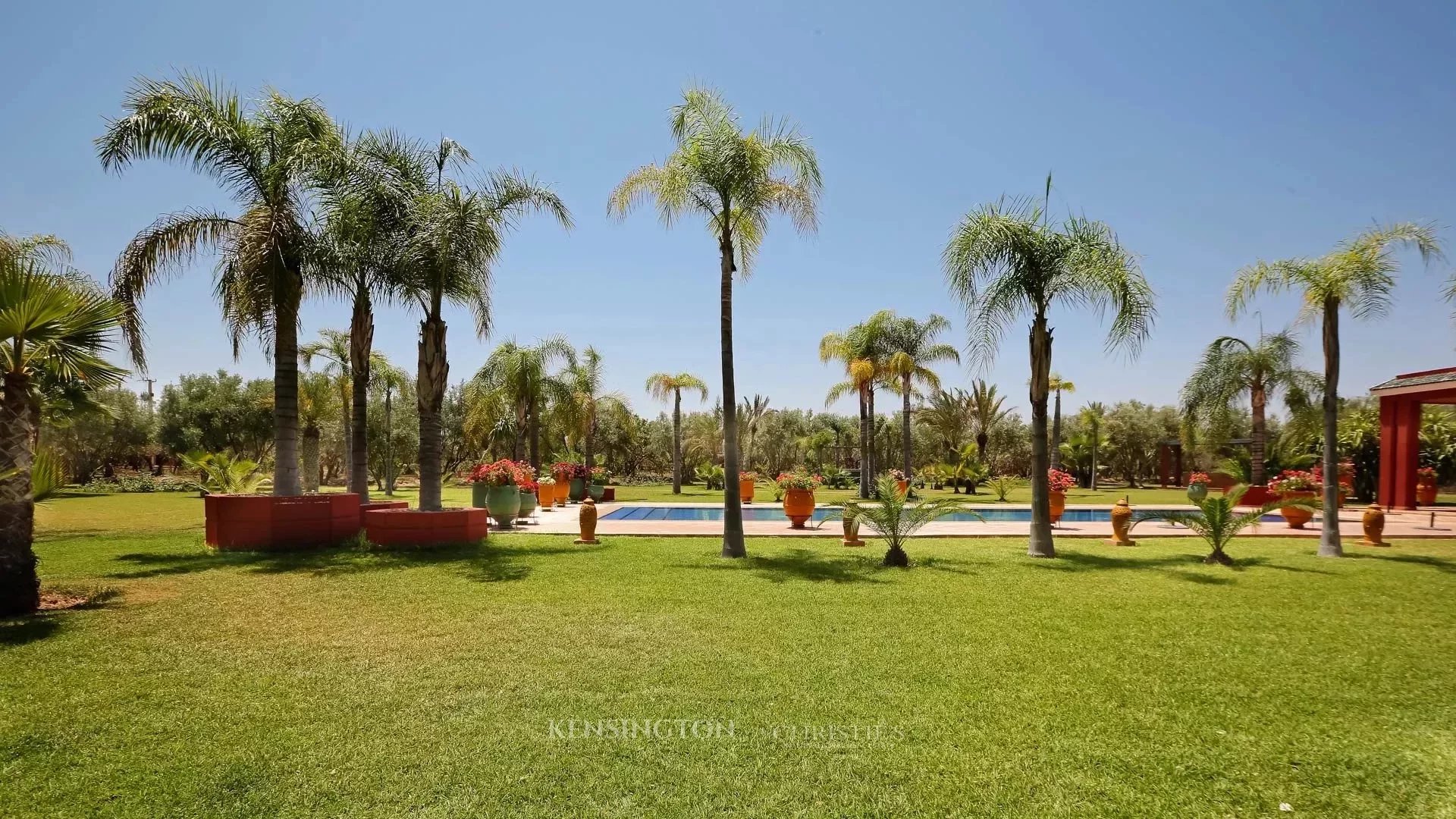 Villa Azzi in Marrakech, Morocco