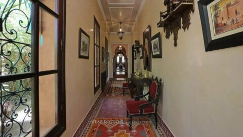 Villa Azzi in Marrakech, Morocco