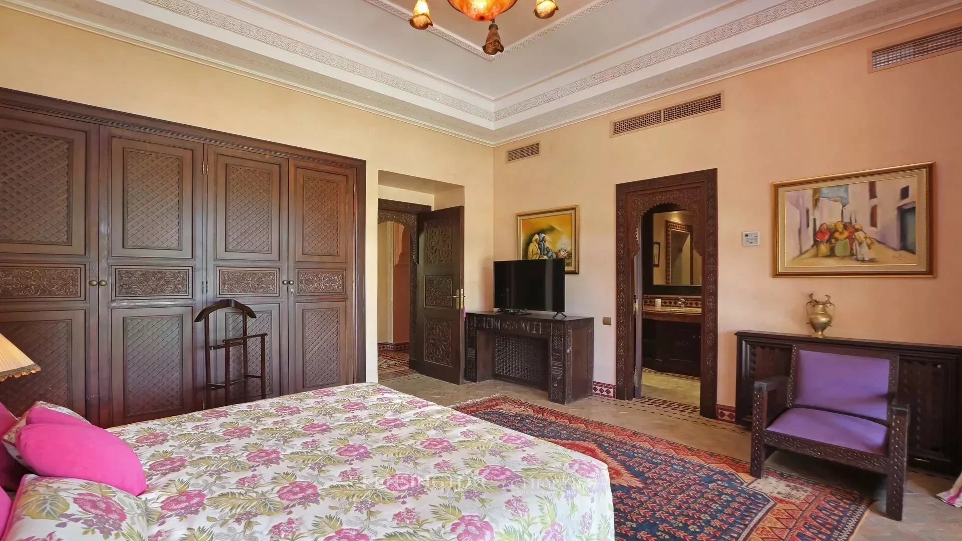 Villa Azzi in Marrakech, Morocco