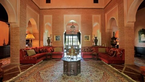 Villa Azzi in Marrakech, Morocco