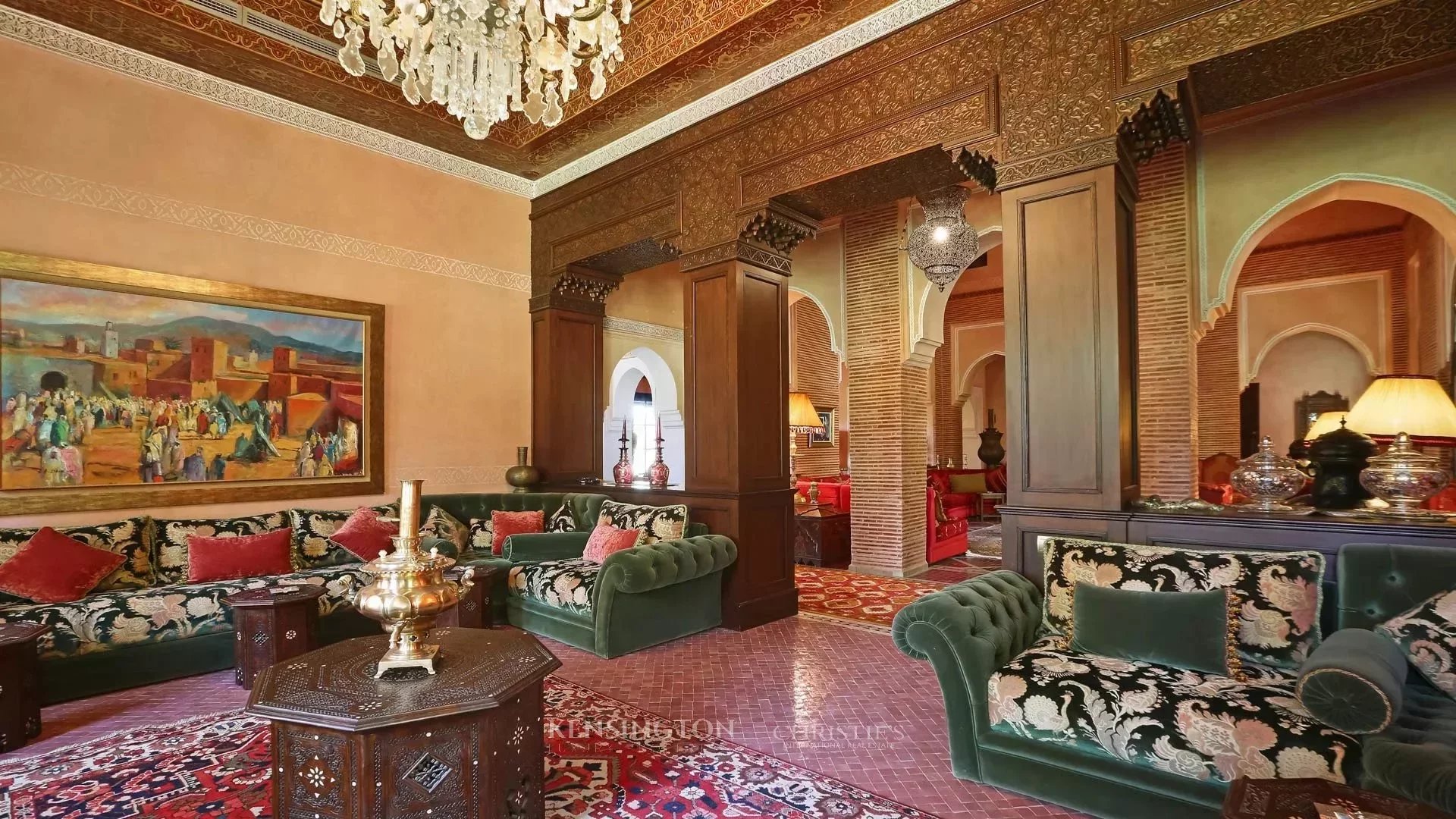 Villa Azzi in Marrakech, Morocco