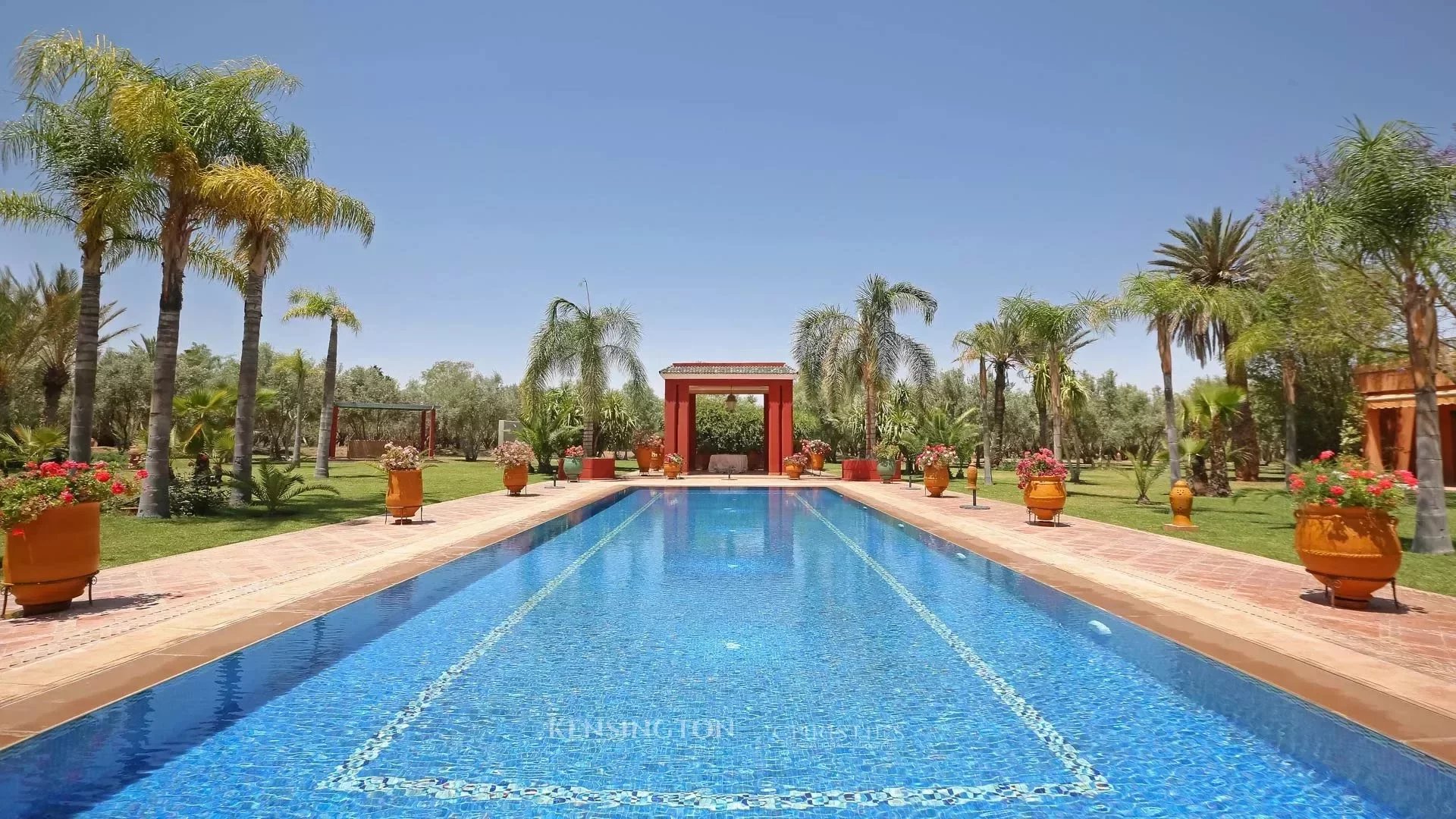 Villa Azzi in Marrakech, Morocco