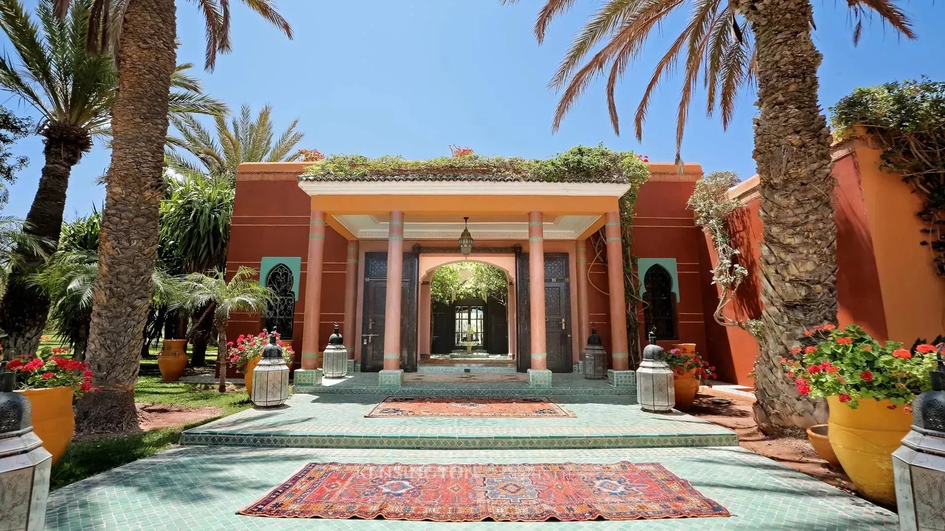 Villa Azzi in Marrakech, Morocco