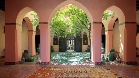 Villa Azzi in Marrakech, Morocco