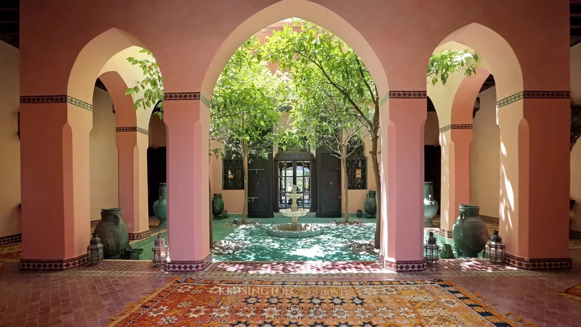 Villa Azzi in Marrakech, Morocco