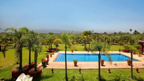 Villa Azzi in Marrakech, Morocco