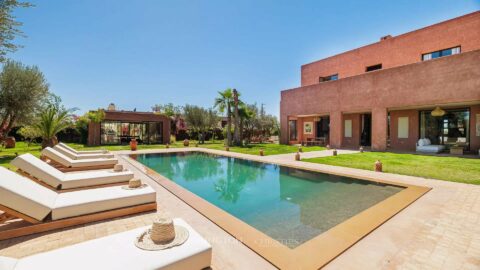 Villa B in Marrakech, Morocco