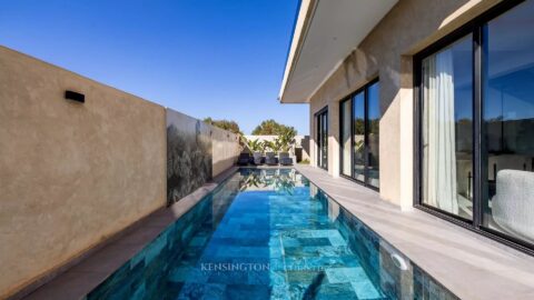 Villa Babbel in Marrakech, Morocco