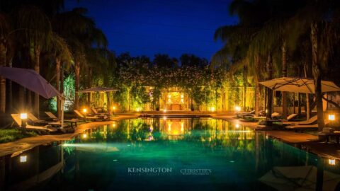 Villa Babios in Marrakech, Morocco