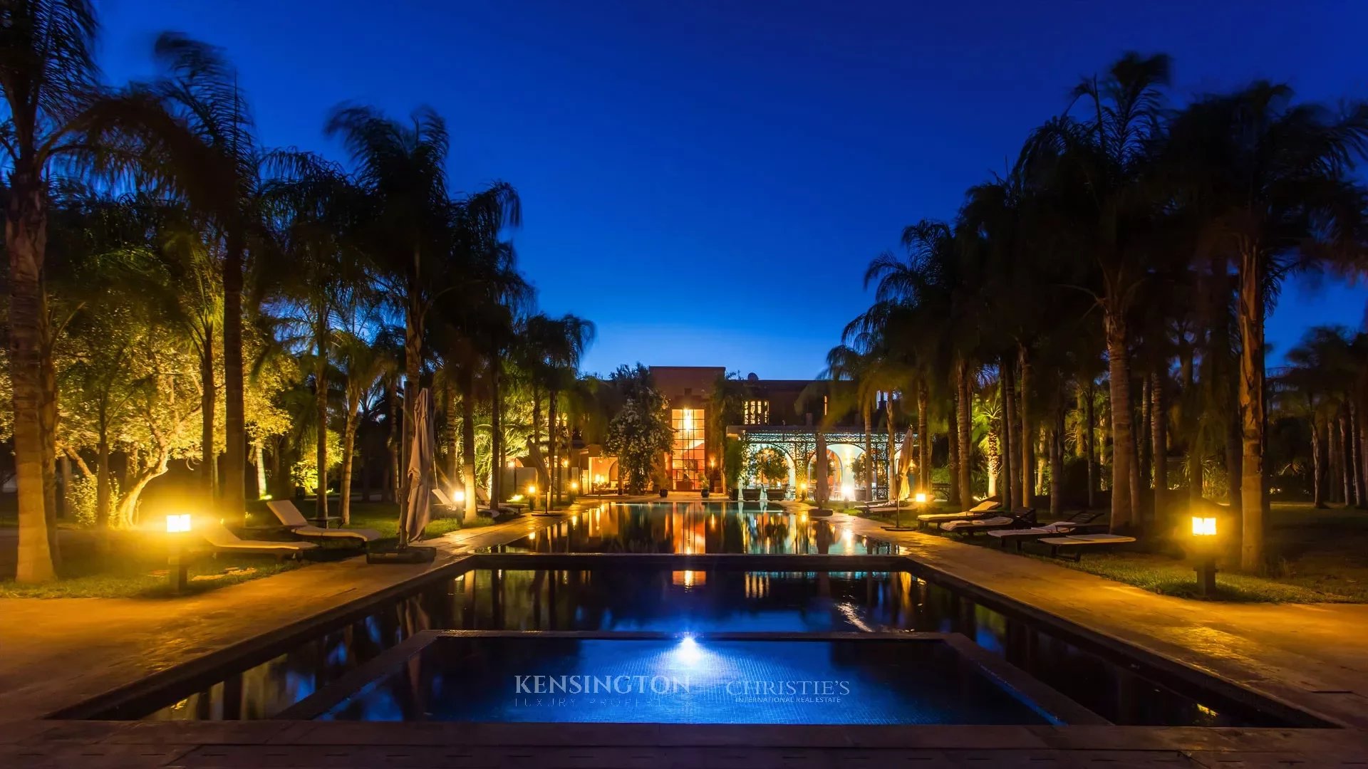 Villa Babios in Marrakech, Morocco