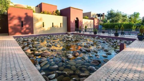 Villa Babios in Marrakech, Morocco