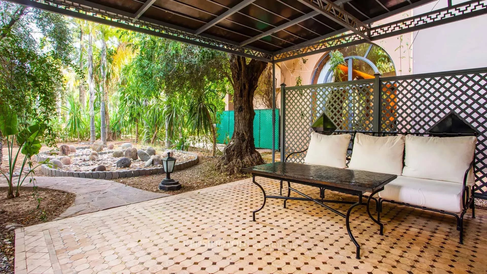 Villa Babios in Marrakech, Morocco