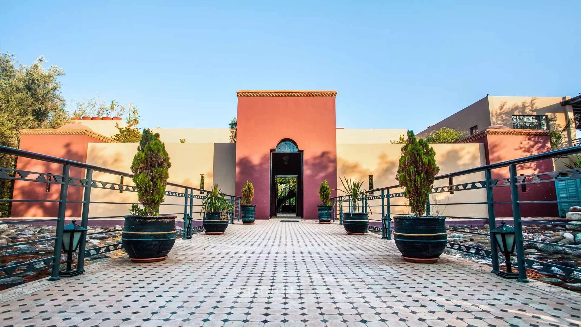 Villa Babios in Marrakech, Morocco