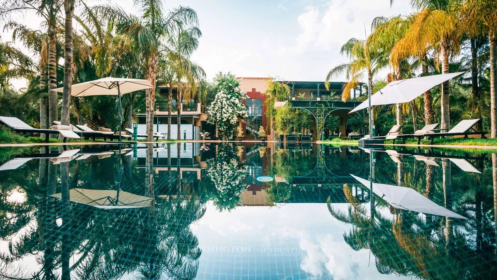 Villa Babios in Marrakech, Morocco