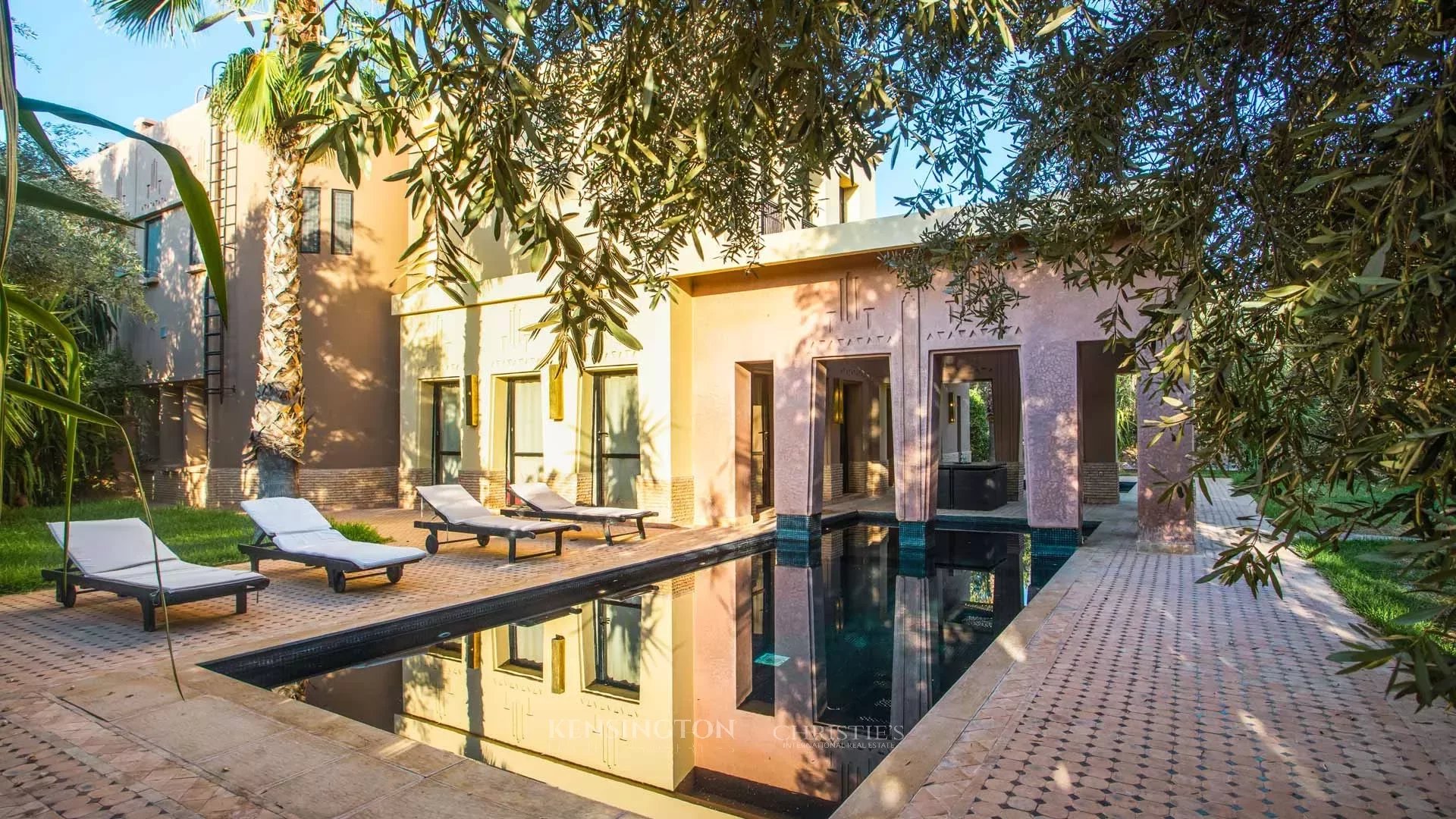 Villa Babios in Marrakech, Morocco