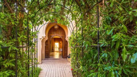 Villa Babios in Marrakech, Morocco