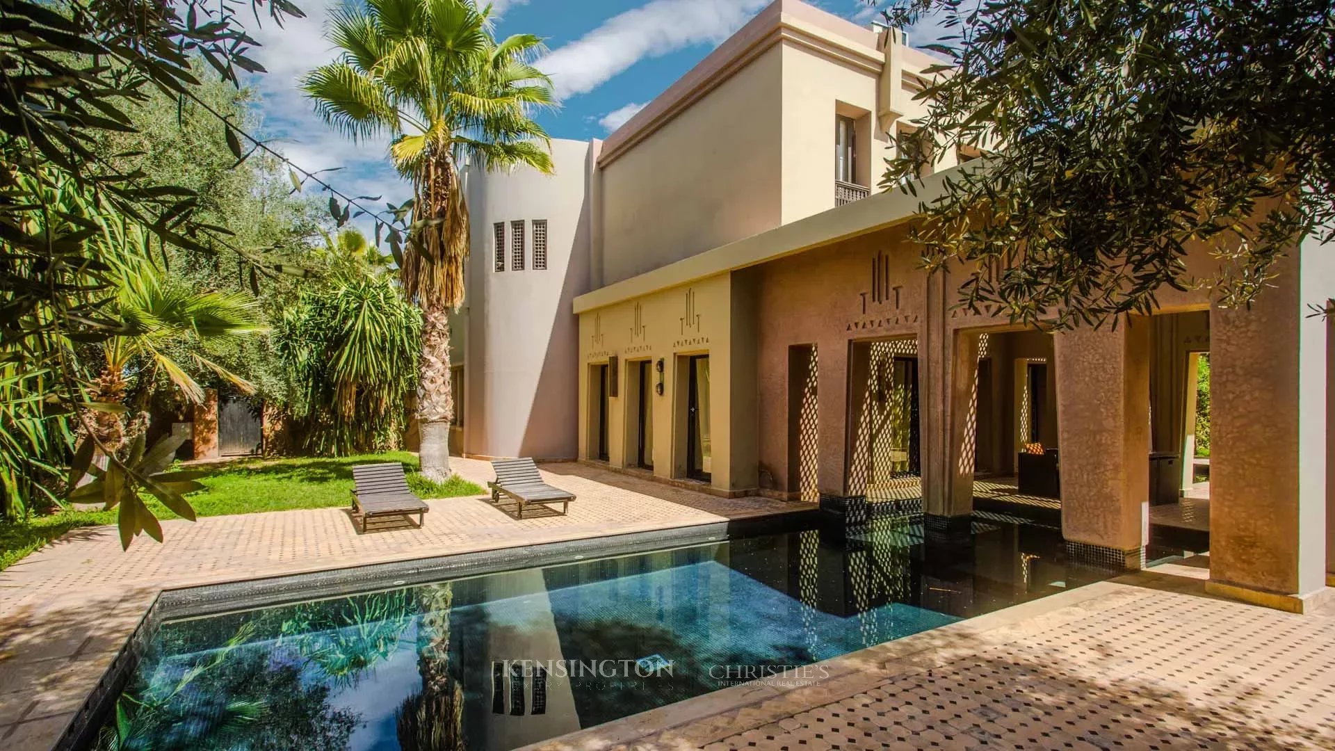 Villa Babios in Marrakech, Morocco