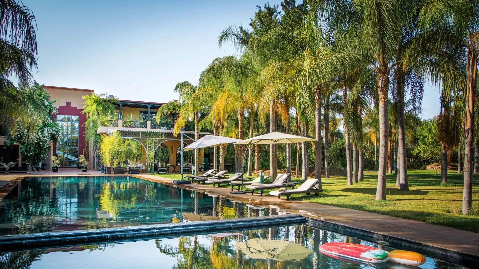 Villa Babios in Marrakech, Morocco