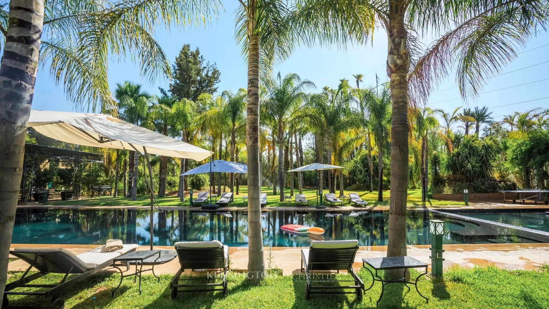 Villa Babios in Marrakech, Morocco