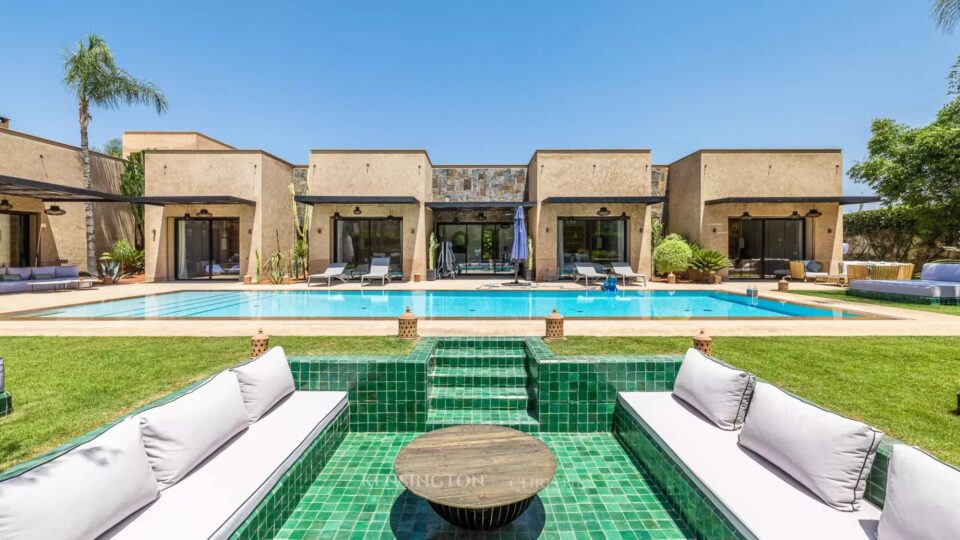 La Villa Bagios en Marrakech