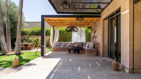 Villa Bagios in Marrakech, Morocco