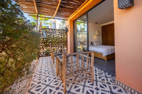 Villa Bali in Marrakech, Morocco