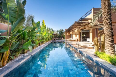 Villa Bali in Marrakech, Morocco