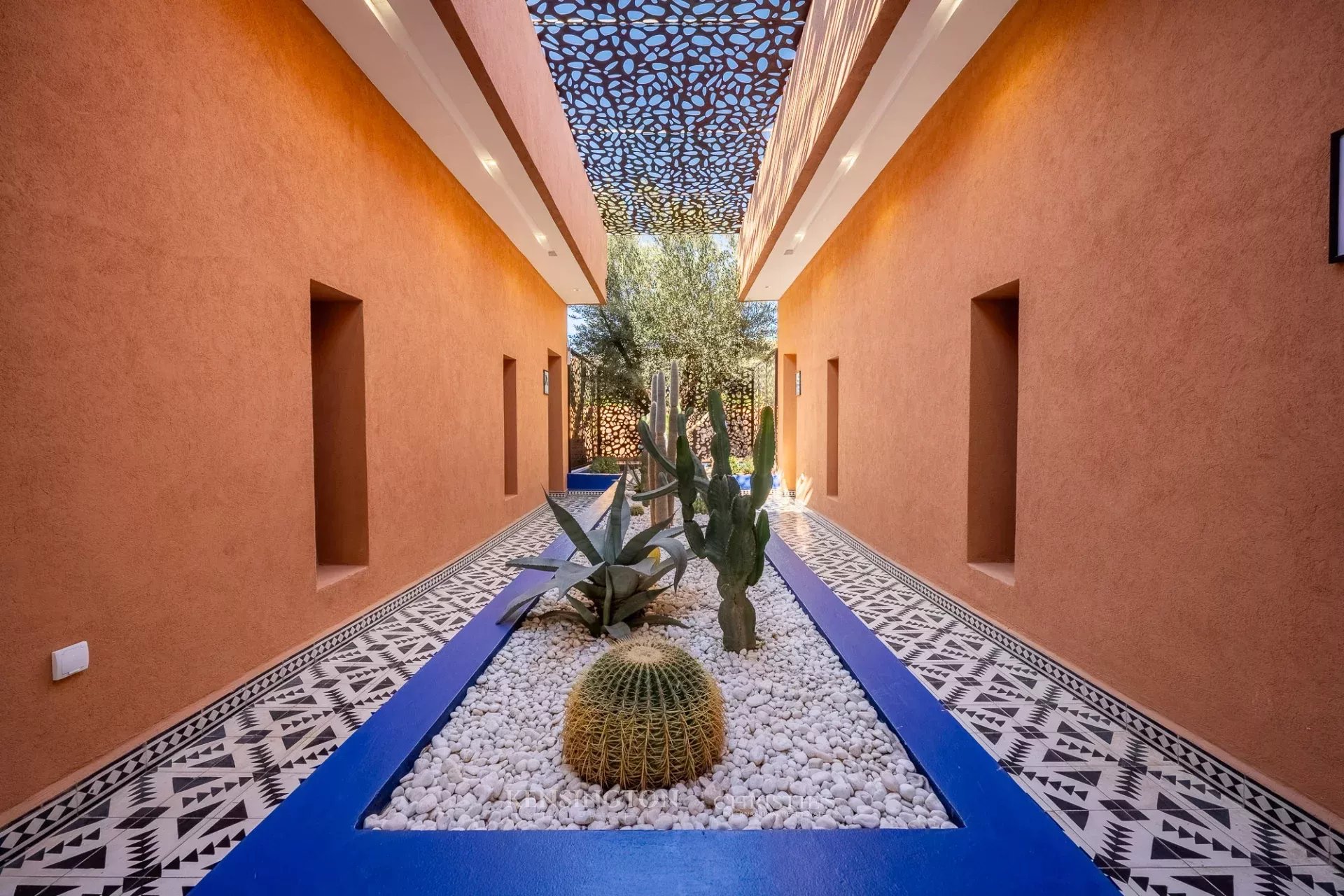 Villa Bali in Marrakech, Morocco