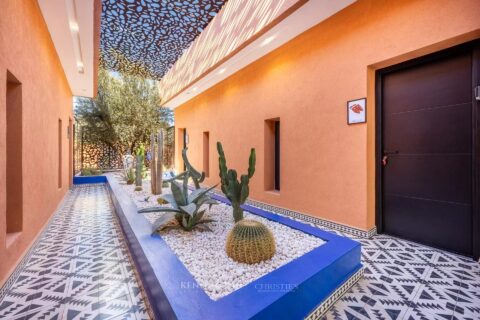 Villa Bali in Marrakech, Morocco