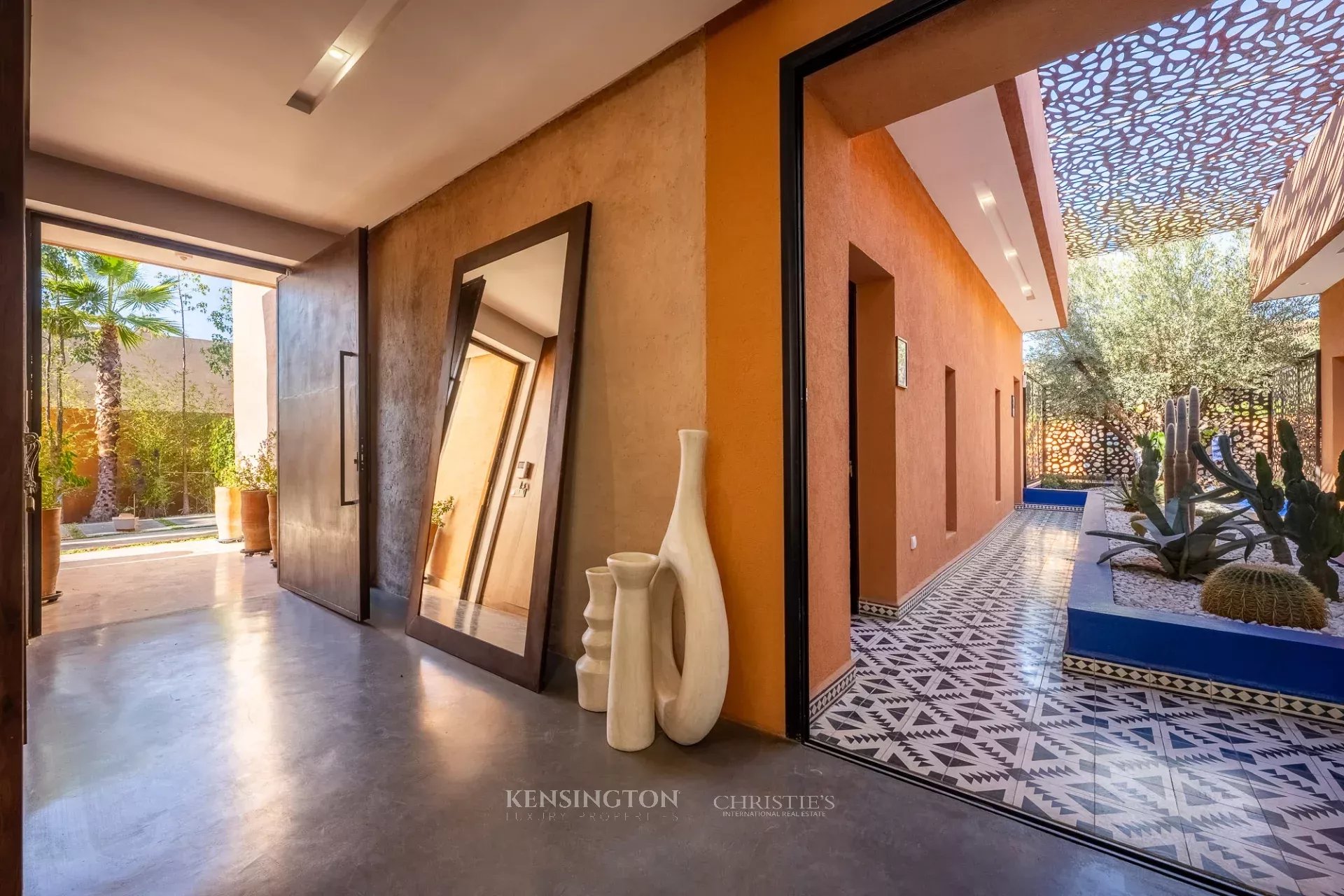 Villa Bali in Marrakech, Morocco