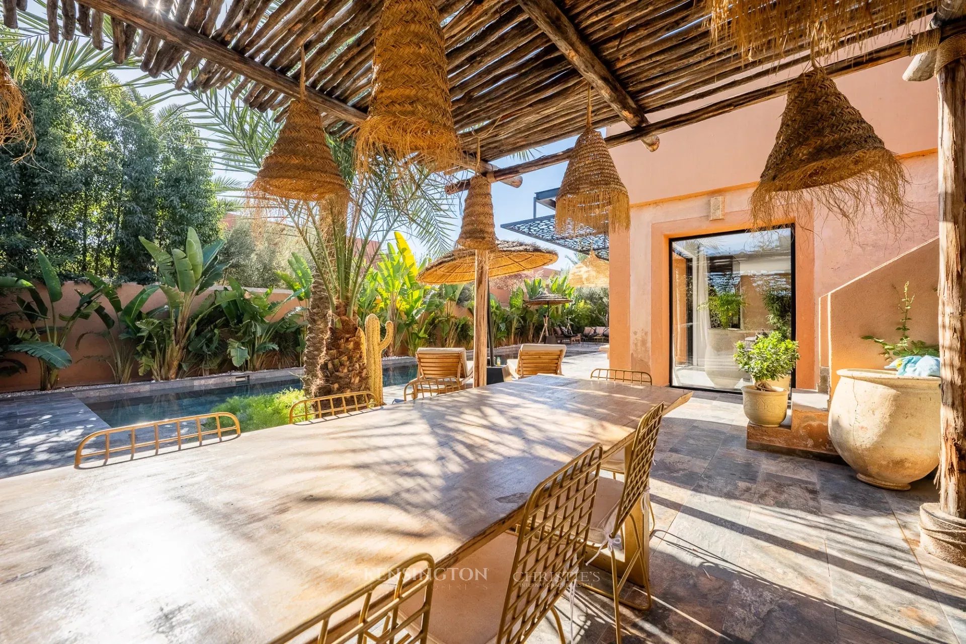 Villa Bali in Marrakech, Morocco