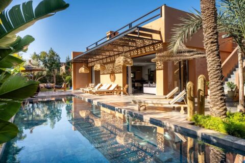 Villa Bali in Marrakech, Morocco