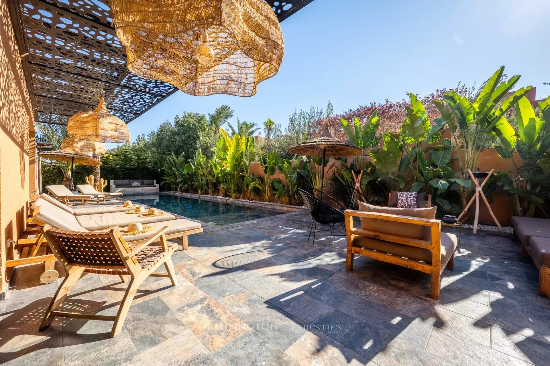 Villa Bali in Marrakech, Morocco