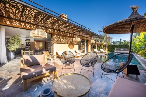 Villa Bali in Marrakech, Morocco