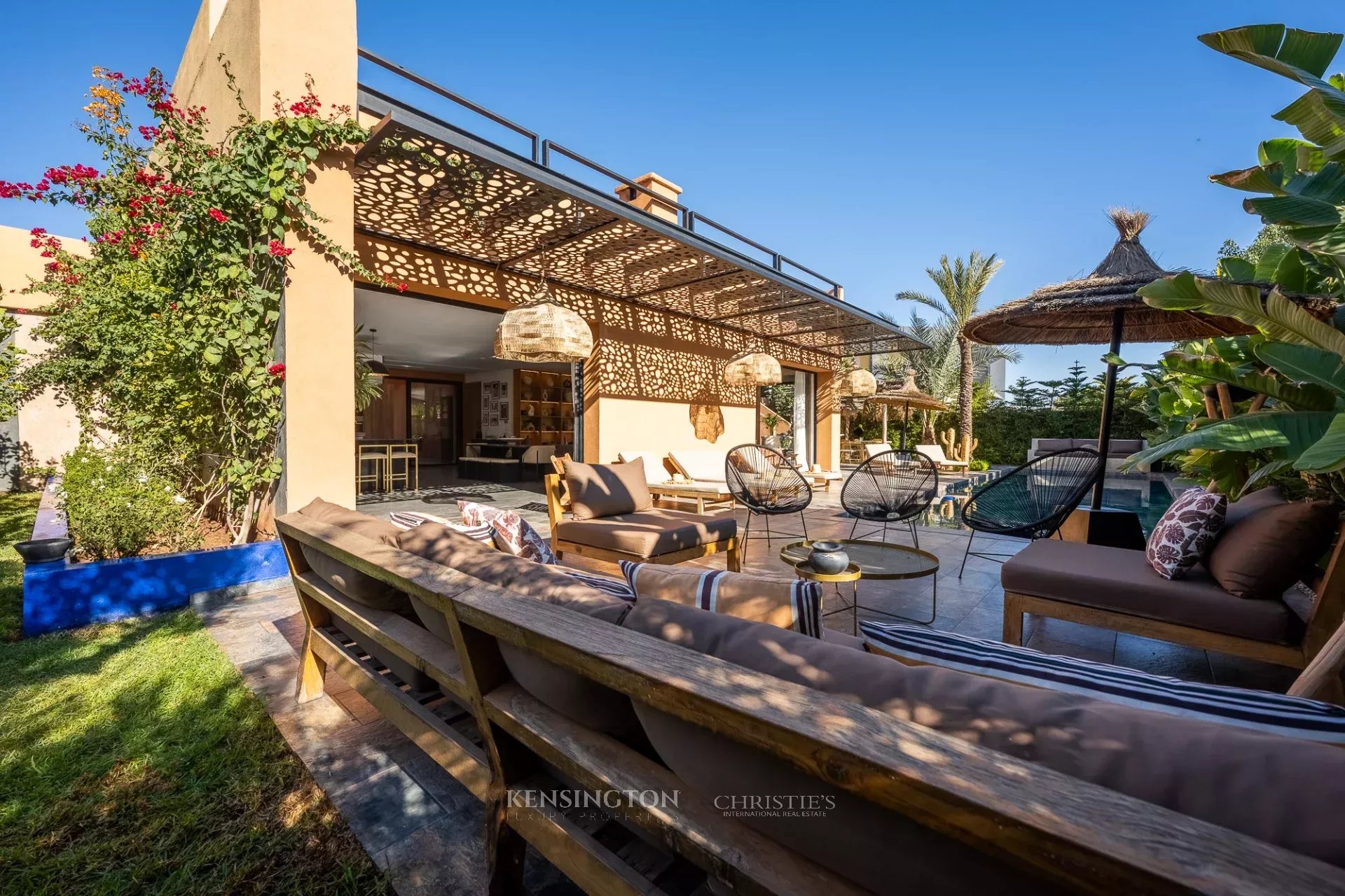 Villa Bali in Marrakech, Morocco