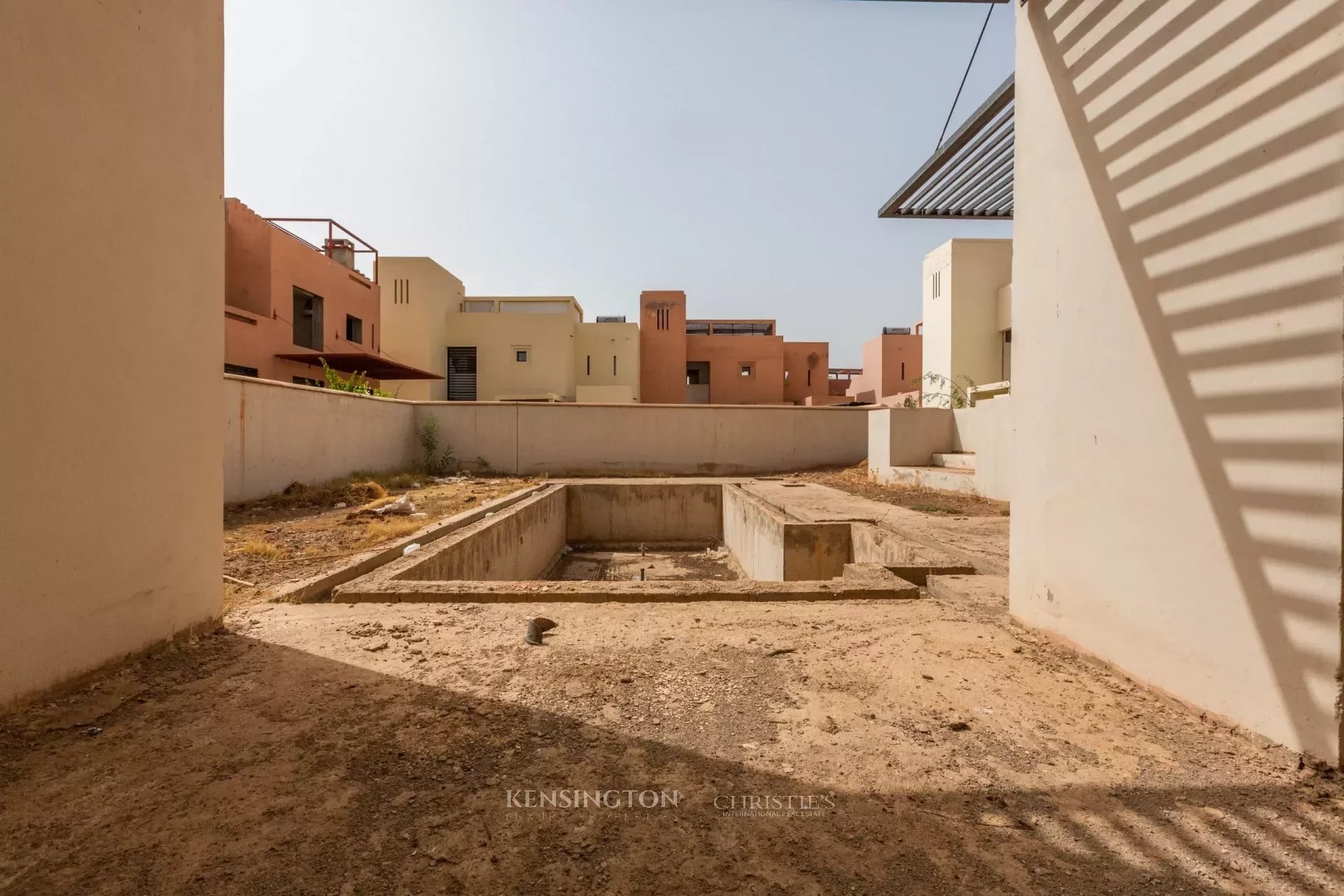 Villa Bankios in Marrakech, Morocco