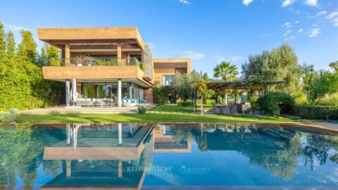 Villa Barios in Marrakech, Morocco