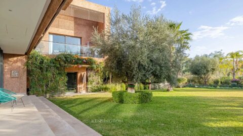 Villa Barios in Marrakech, Morocco