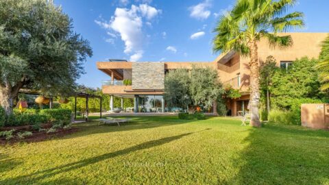 Villa Barios in Marrakech, Morocco