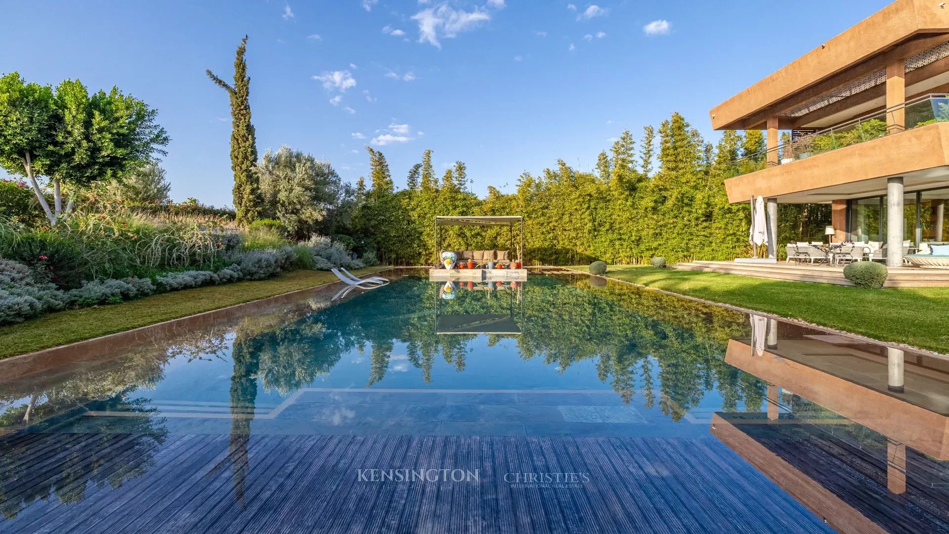 Villa Barios in Marrakech, Morocco