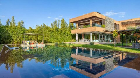 Villa Barios in Marrakech, Morocco