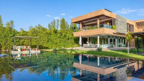 Villa Barios in Marrakech, Morocco