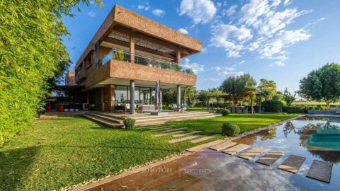 Villa Barios in Marrakech, Morocco