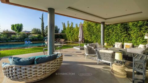 Villa Barios in Marrakech, Morocco