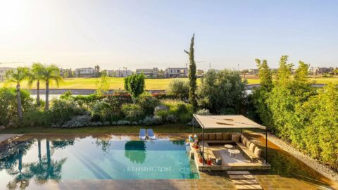 Villa Barios in Marrakech, Morocco