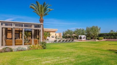 Villa Bastios in Marrakech, Morocco