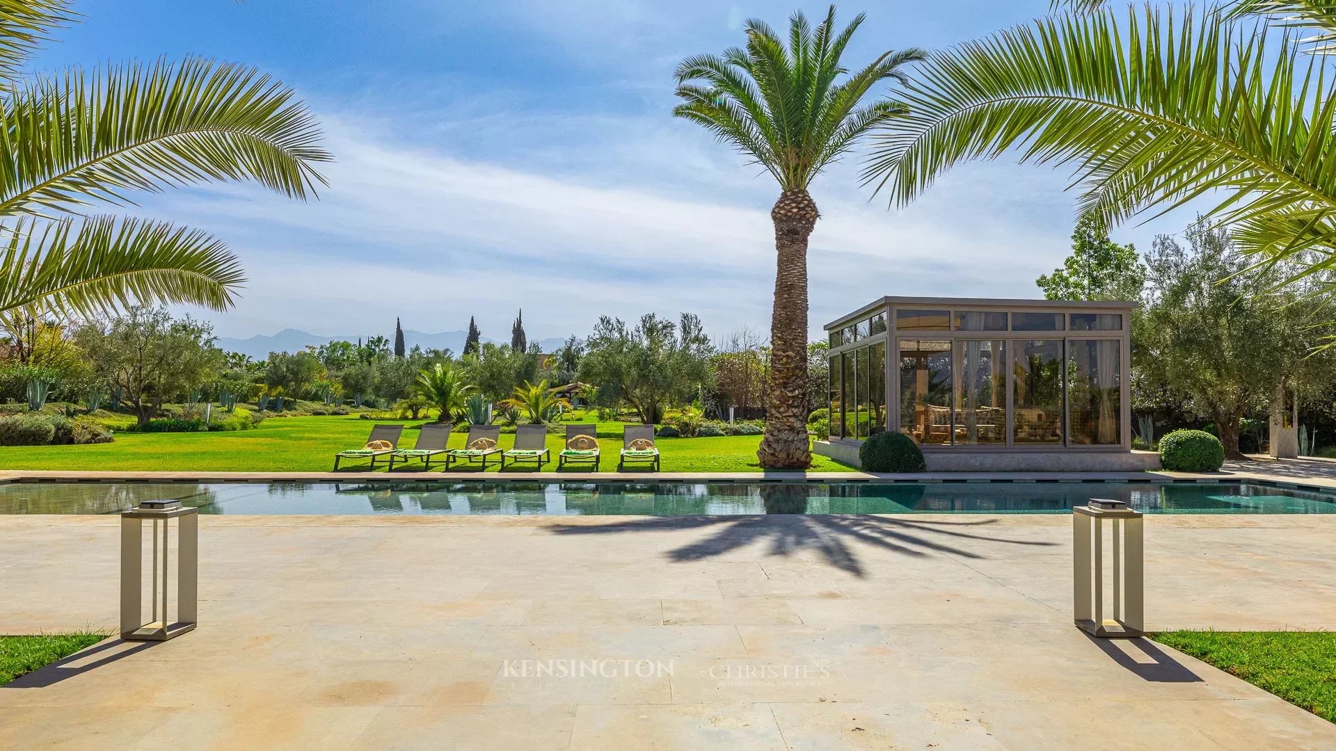 Villa Bastios in Marrakech, Morocco